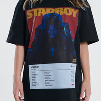 The Weekend 'STAR BOY' Album Tshirt W