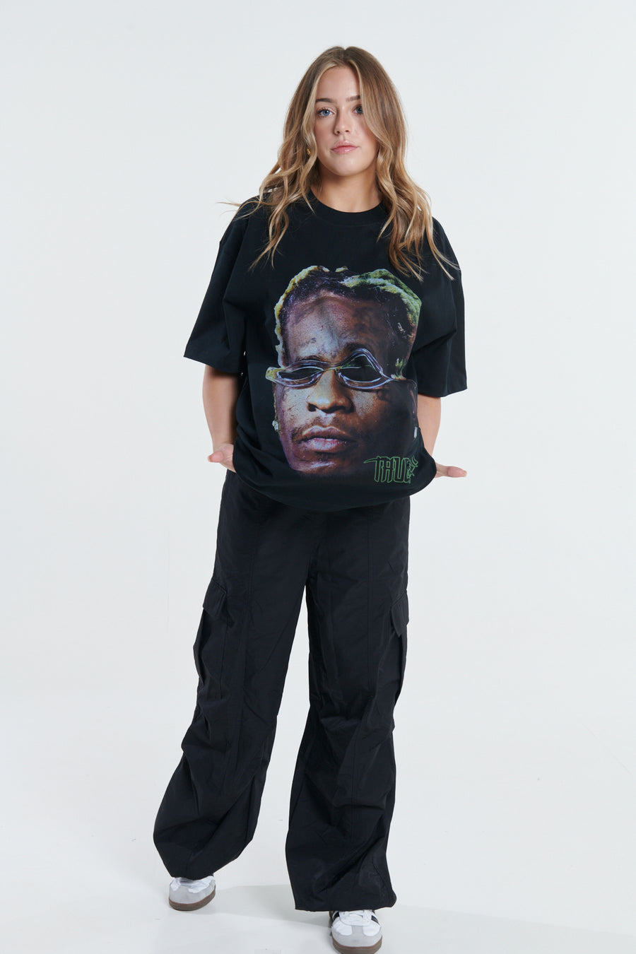 Young Thugger Facedrop Tshirt W