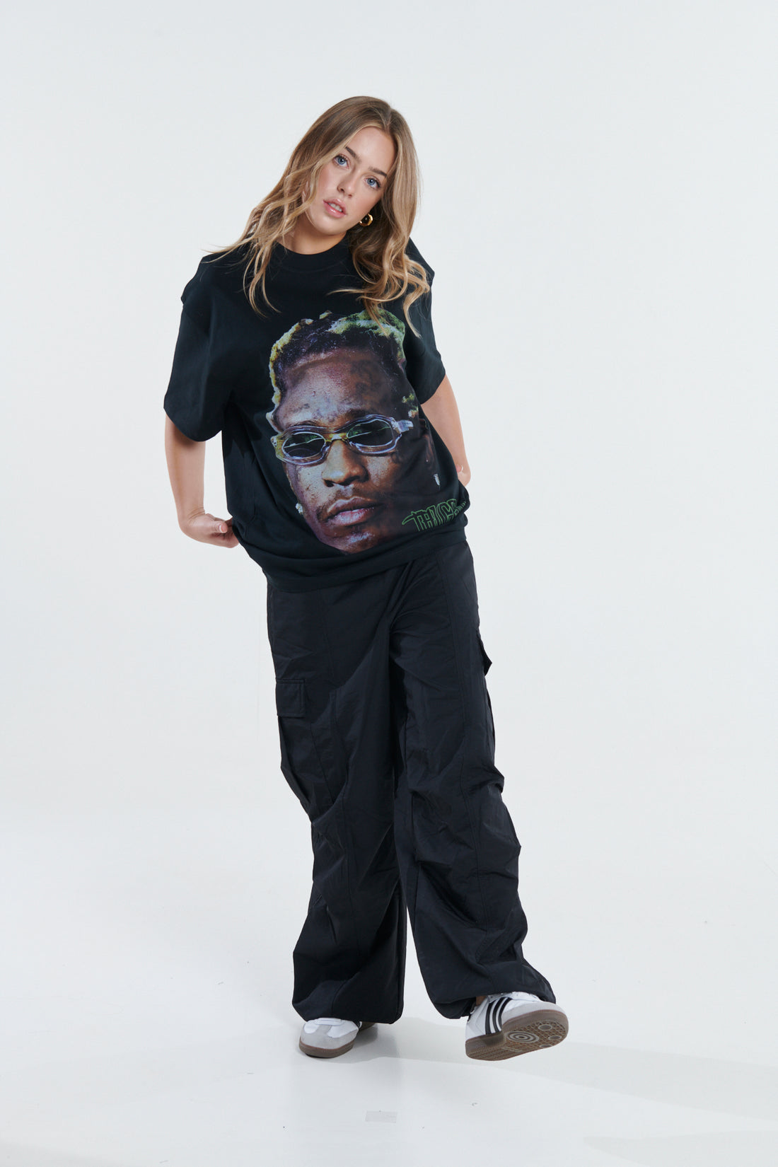 Young Thugger Facedrop Tshirt W