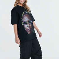 Young Thugger Facedrop Tshirt W