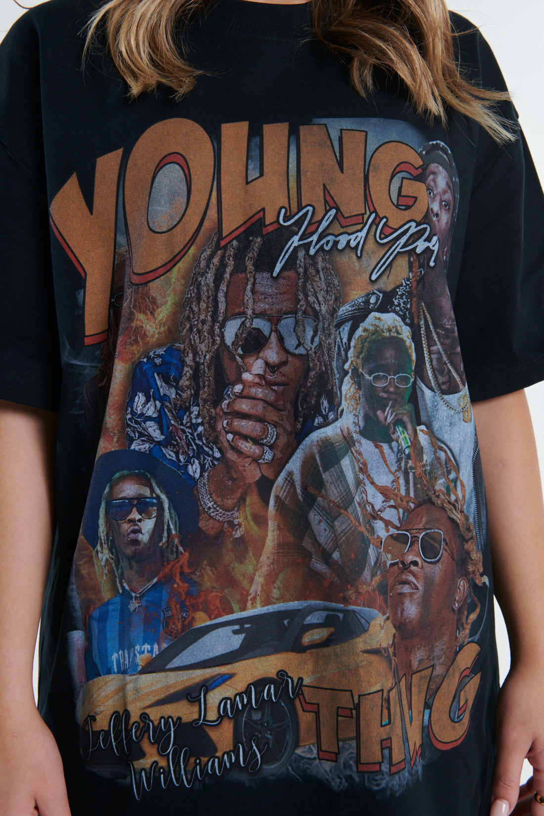 Young Thug V2 Bootleg Tshirt W