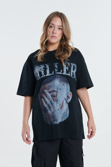 Mac Miller Facedrop Tshirt W