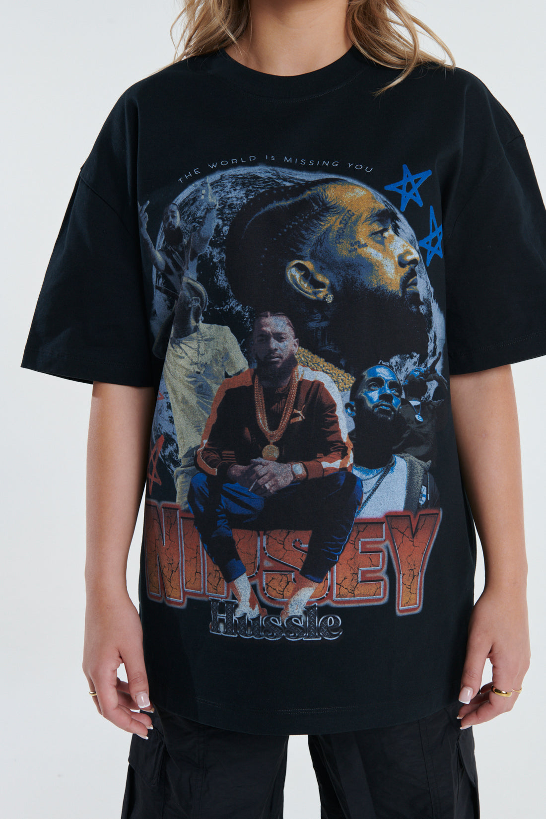 Nipsey Hussle Bootleg Tshirt W