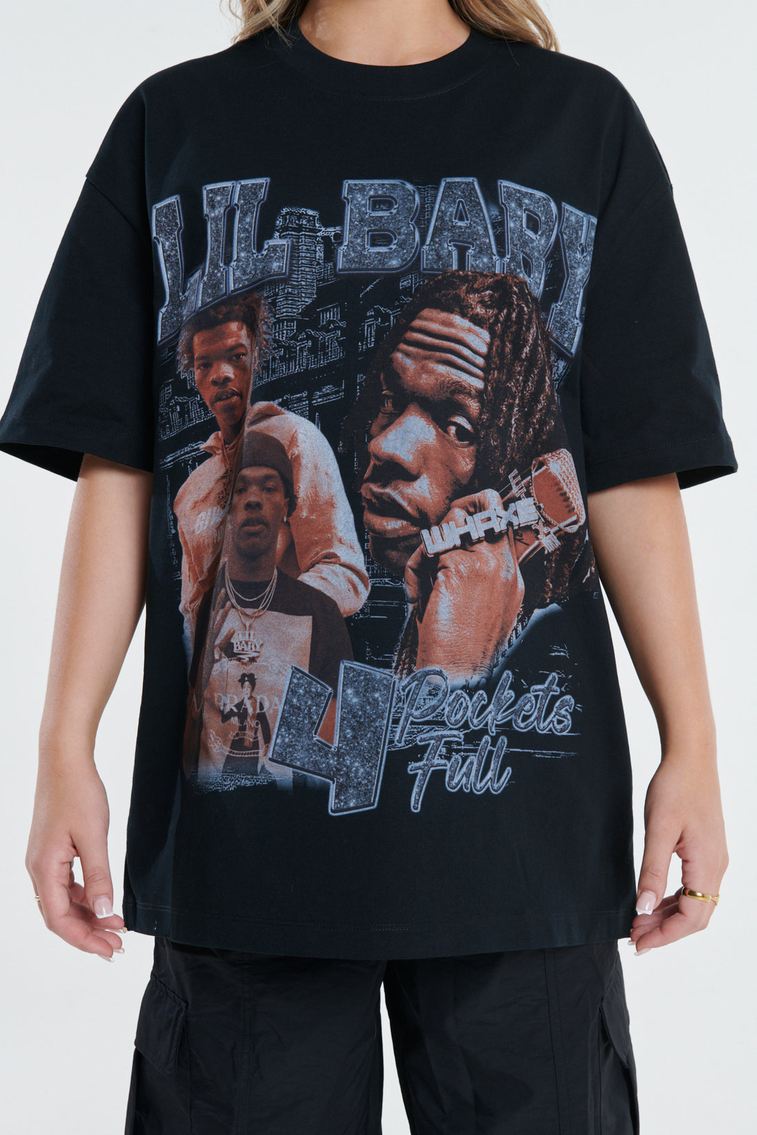 Lil Baby V2 Bootleg Tshirt W