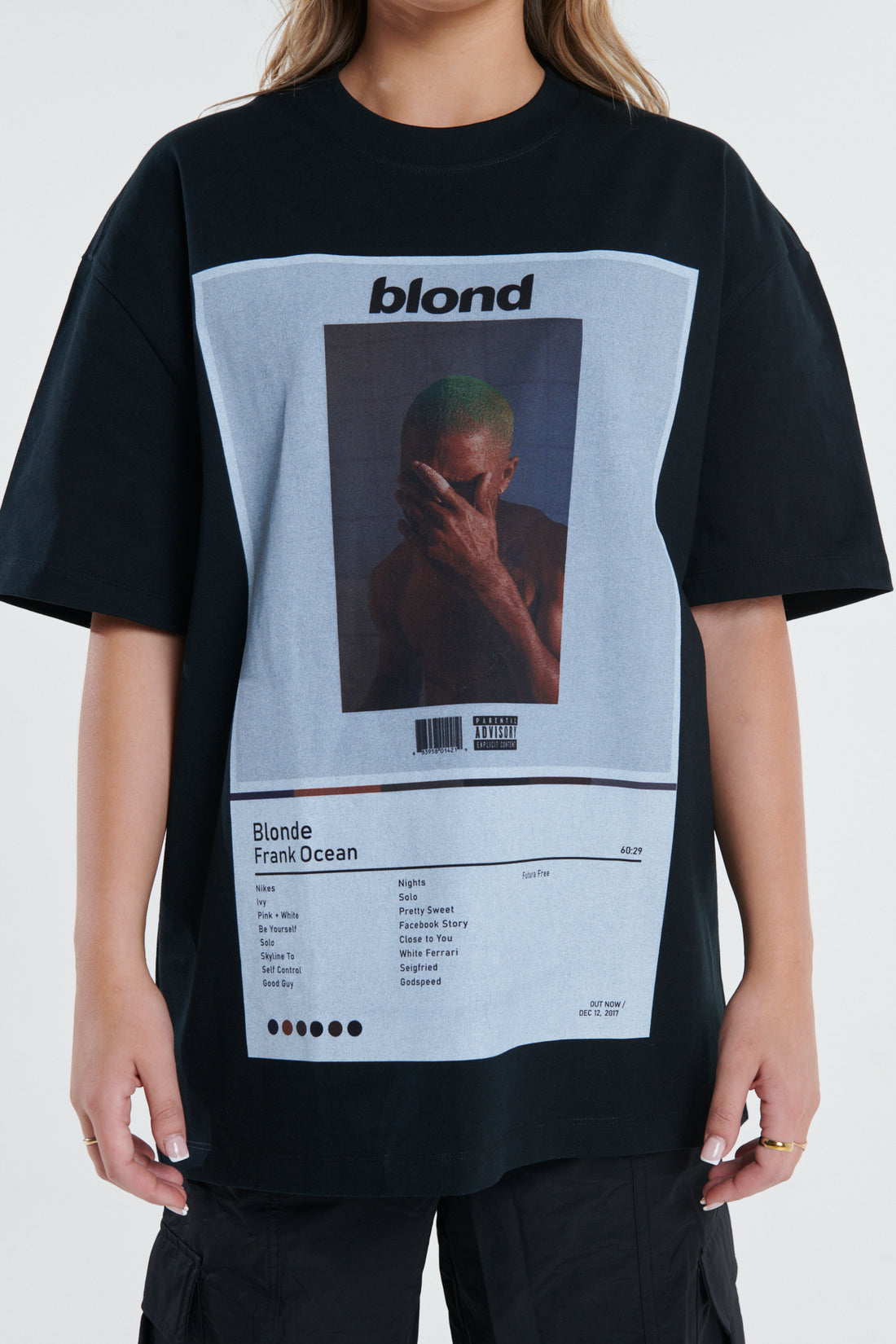 Frank Ocean Album ' BLOND ' Tshirt W