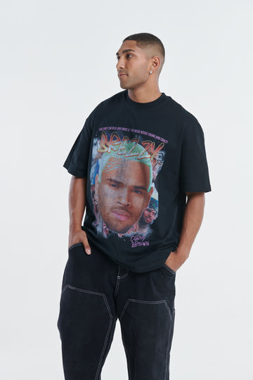 Chris Brown V2. Bootleg Tshirt