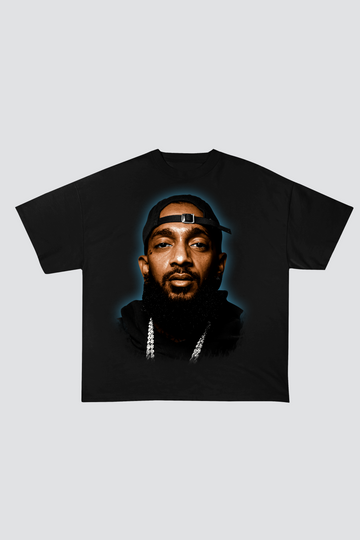 PRE - ORDER ( 20 DEC ) NIPSEY HUSSLE SLAUSON BOY BOOTLEG TSHIRT