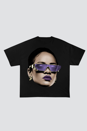 PRE - ORDER ( 20 DEC ) RHIANNA FACE DROP TSHIRT - UNISEX