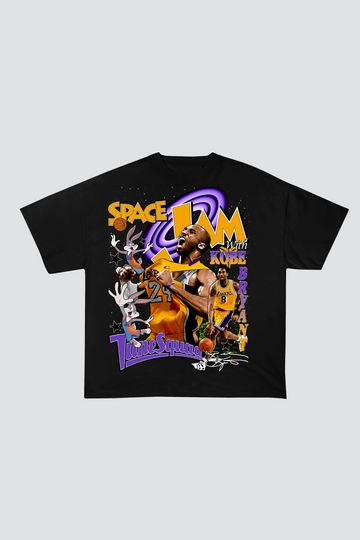 PRE - ORDER ( 20 DEC ) SPACE JAM TUNE SQUAD (BLACK) TSHIRT