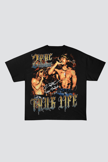 PRE - ORDER ( 20 DEC ) TUPAC SHAKUR THUG LIFE TSHIRT