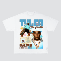 PRE - ORDER ( 20 DEC ) TYLER THE CREATOR TSHIRT