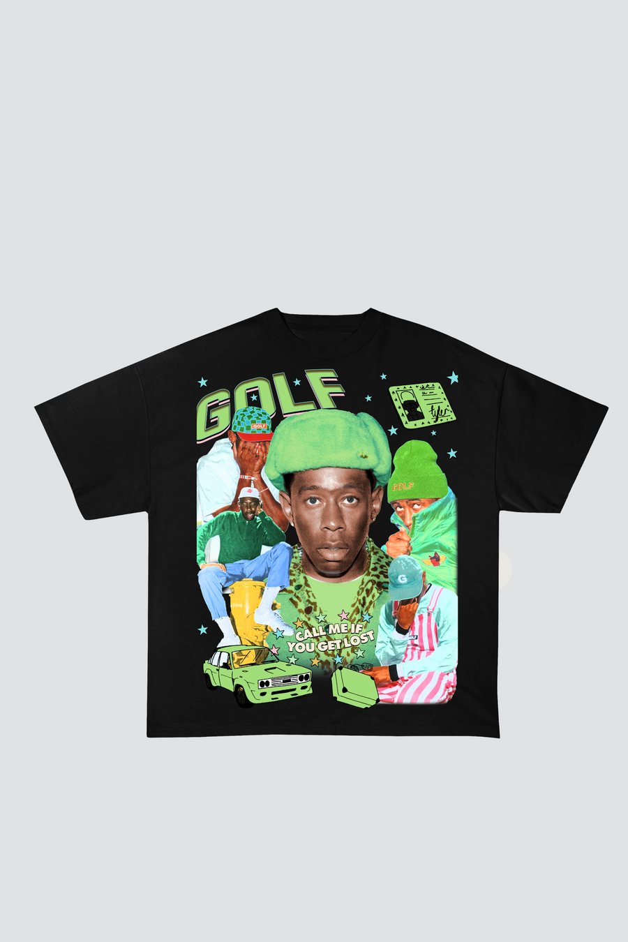 PRE - ORDER ( DEC 20 ) - TYLER THE CREATOR TSHIRT - UNISEX