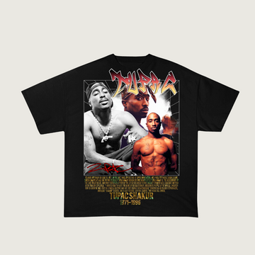 Tupac V1. Bootleg Tshirt