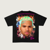 Chris Brown V2. Bootleg Tshirt