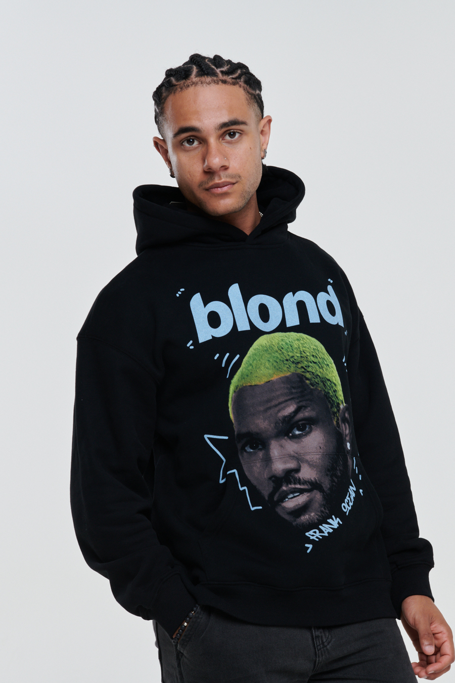 Frank Ocean Blond Black Hoodie