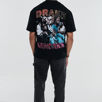 Drake Vs Kendrick Bootleg Tshirt