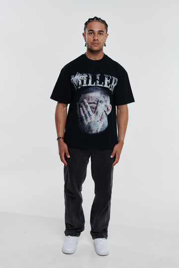 Mac Miller Face Drop Tshrt