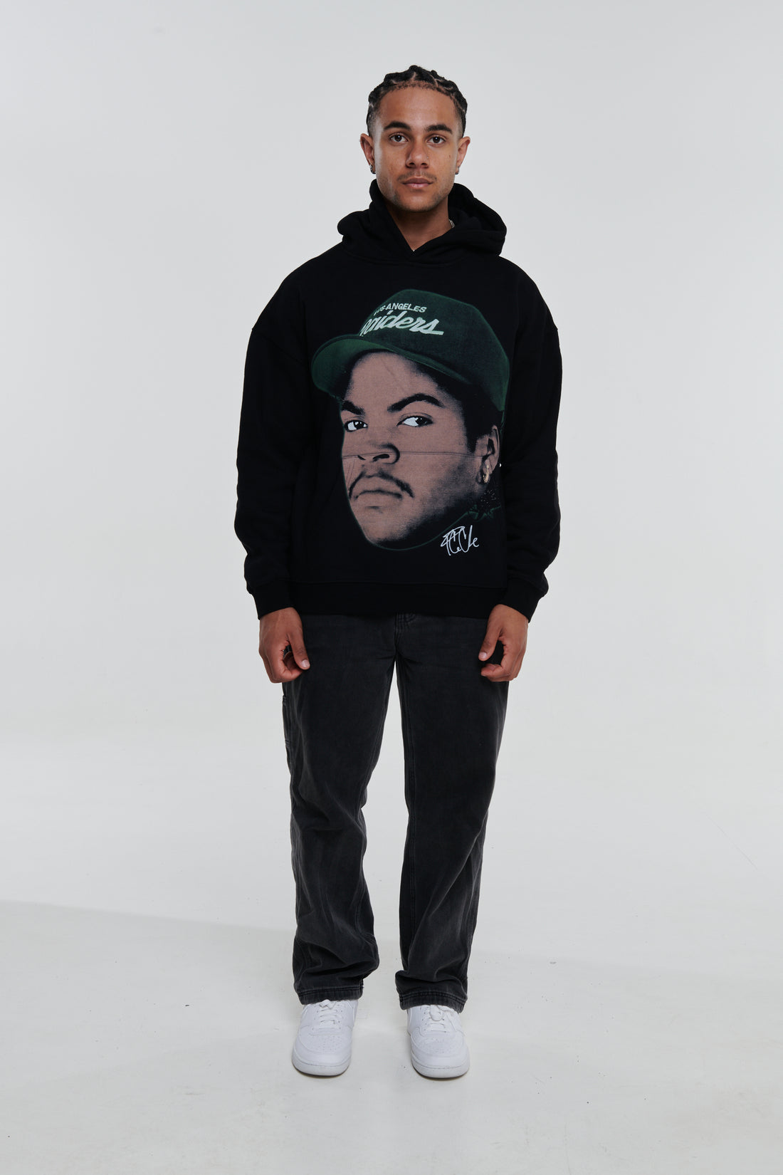 Ice Cube Black Hoodie