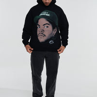 Ice Cube Black Hoodie