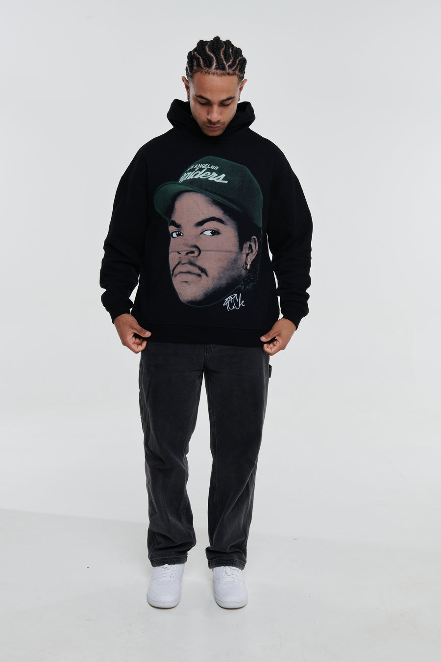 Ice Cube Black Hoodie