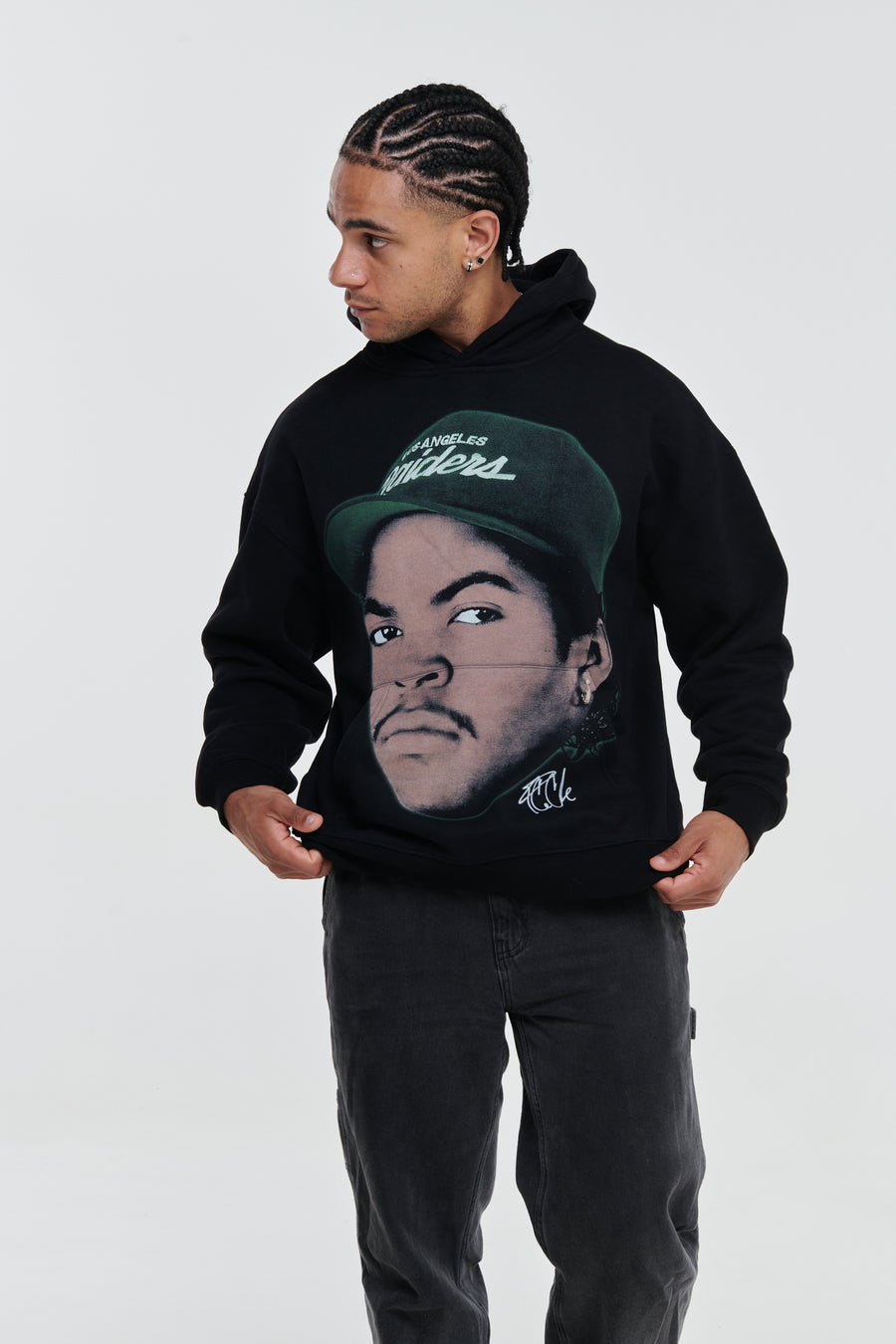 Ice Cube Black Hoodie