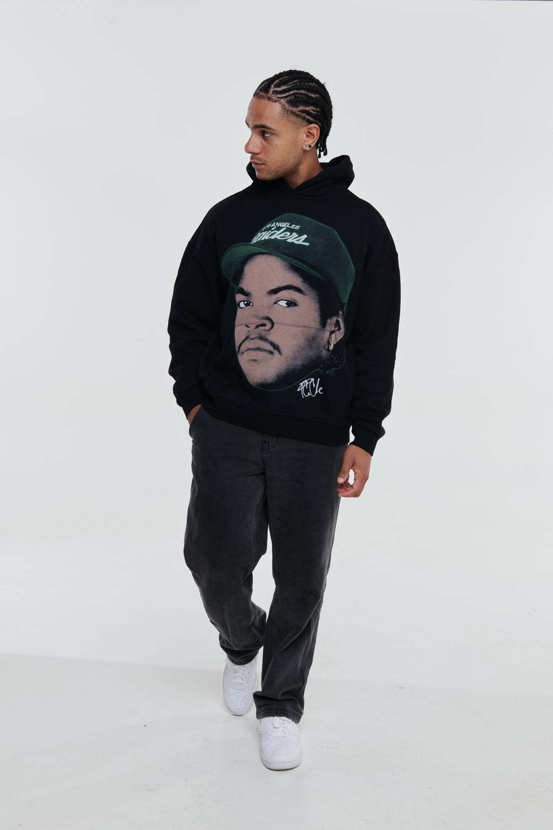 Ice Cube Black Hoodie