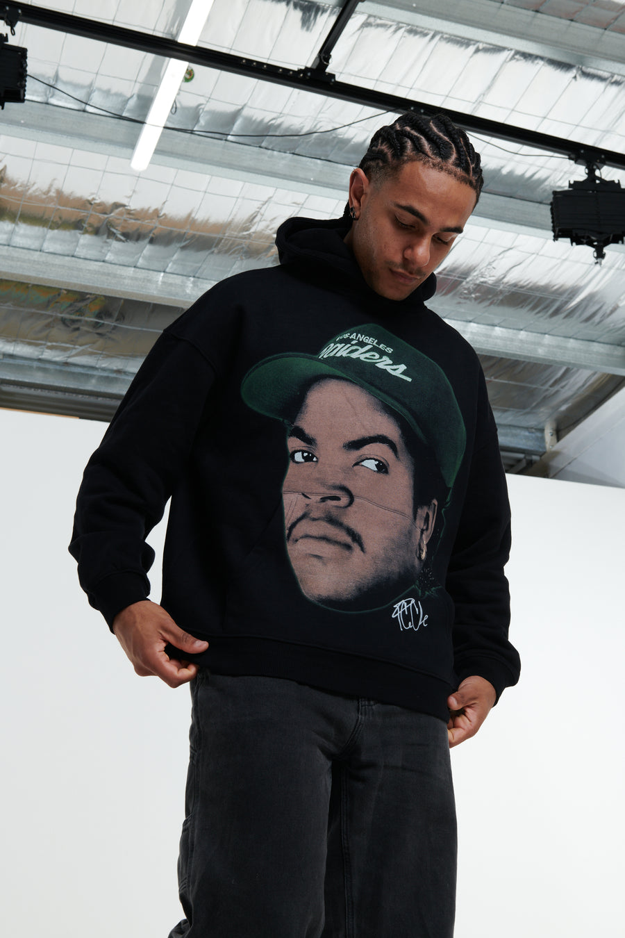 Ice Cube Black Hoodie