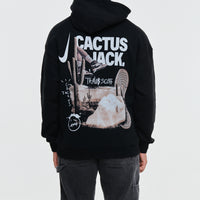 Travis Scott Cactus Jack Black Hoodie