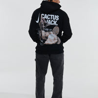 Travis Scott Cactus Jack Black Hoodie