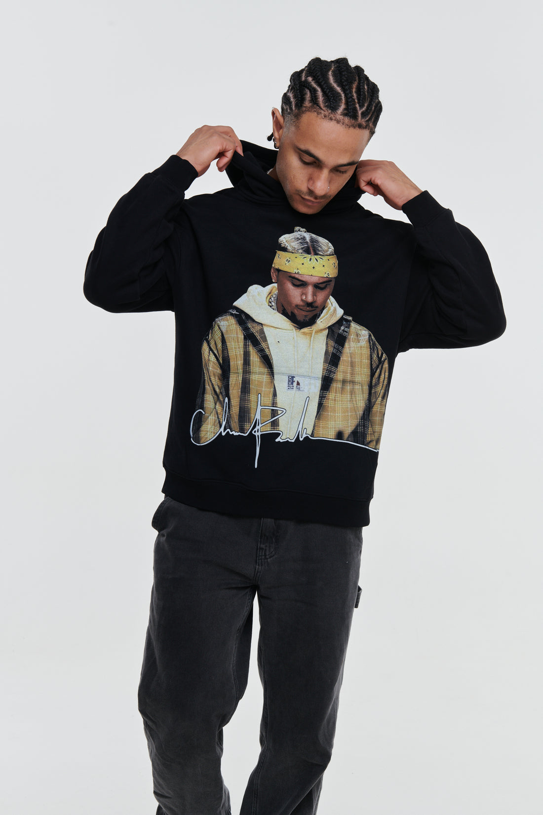 Chris Brown Signature Hoodie