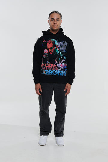 Chris Brown Breezy Black Hoodie