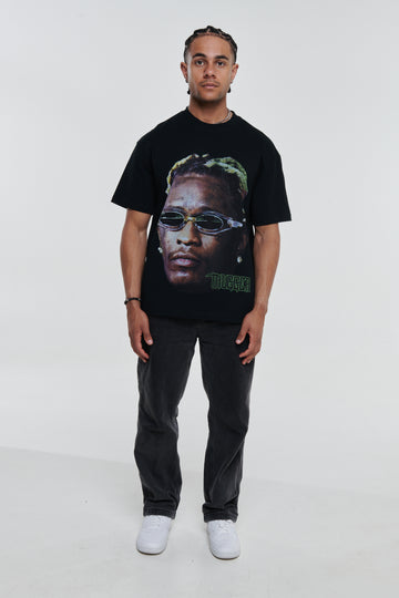 Young Thug Face Drop Tshirt