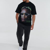 Young Thug Face Drop Tshirt