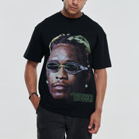 Young Thug Face Drop Tshirt