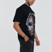 Young Thug Face Drop Tshirt