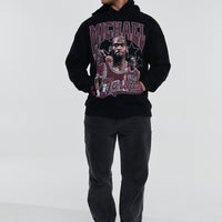 Michael Jordan Bulls Black Hoodie