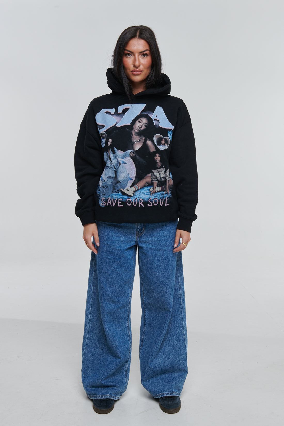 SZA Save Our Soul Black Hoodie