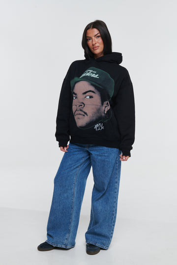 Ice Cube Black Hoodie W