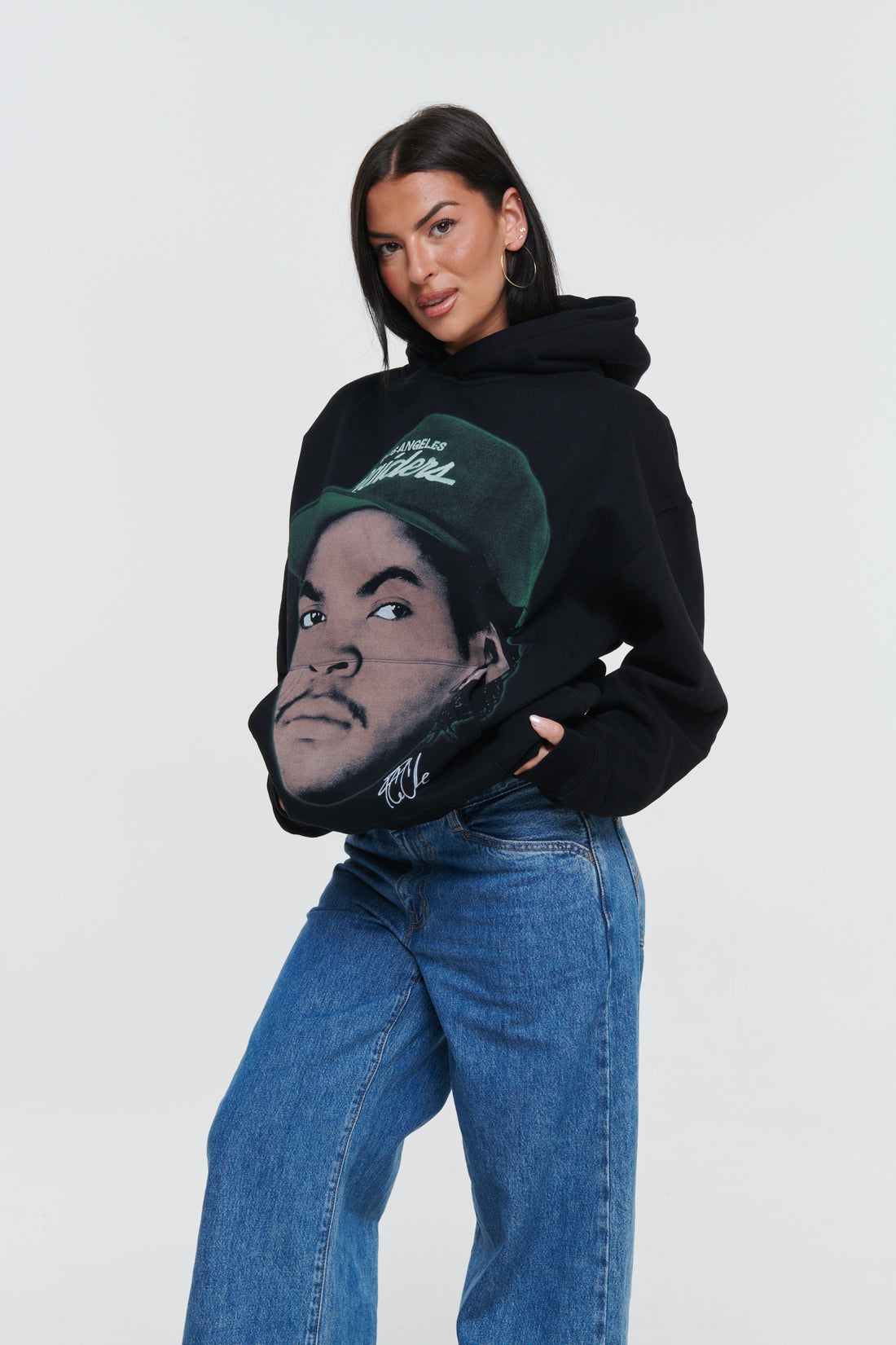 Ice Cube Black Hoodie W