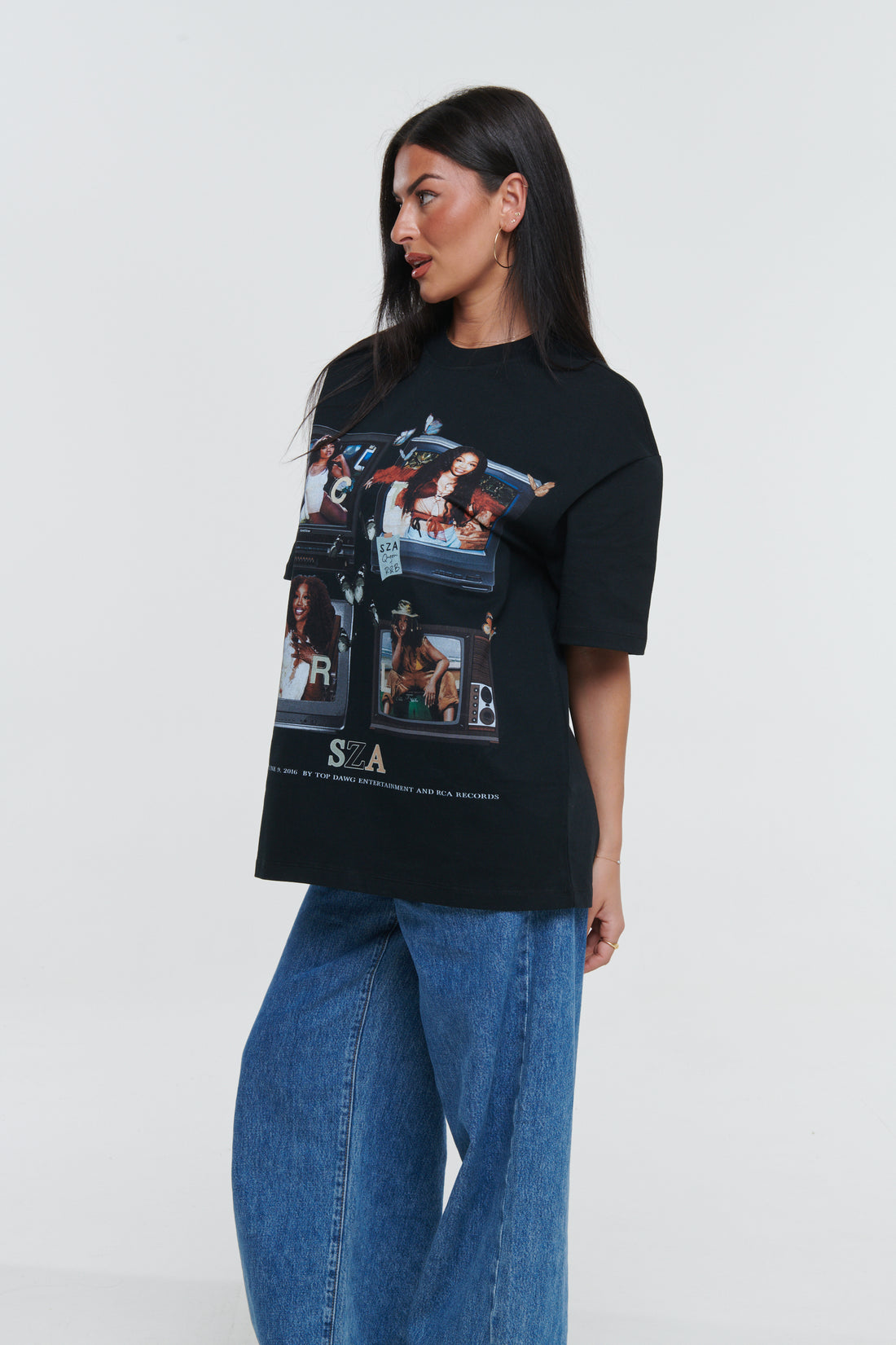 SZA Album Bootleg Tshirt