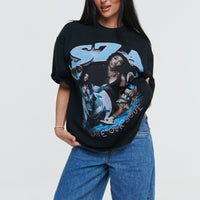 SZA Save Our Soul Black Tshirt