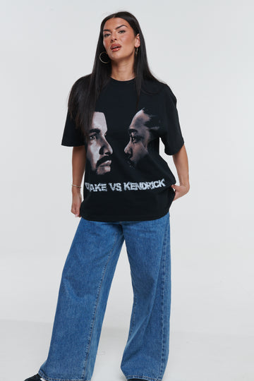 Drake Vs Kendrick Bootleg Tshirt W