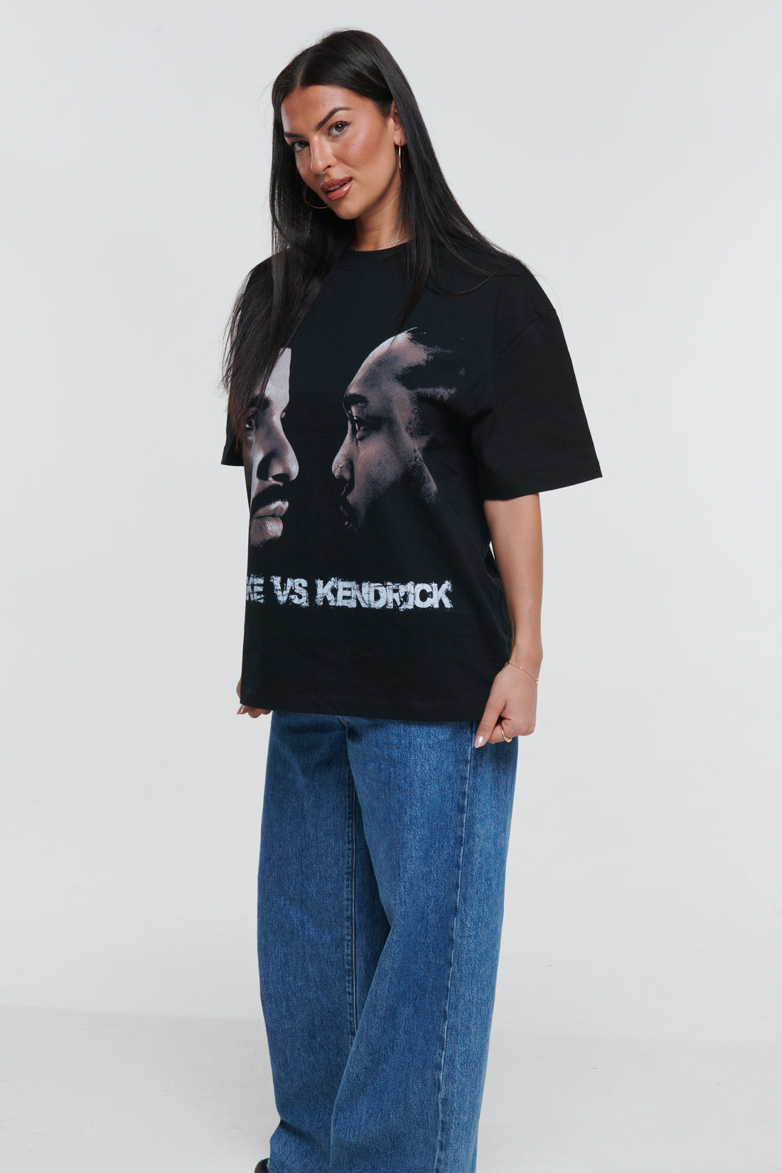 Drake Vs Kendrick Bootleg Tshirt W