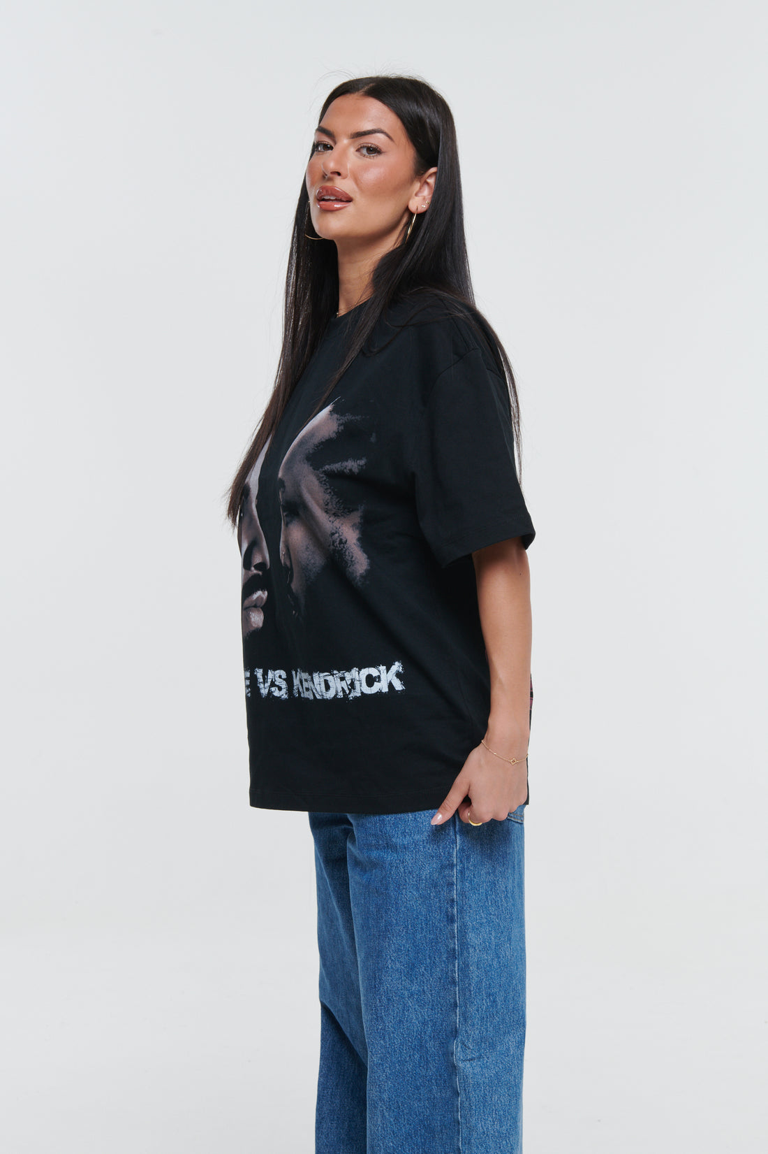 Drake Vs Kendrick Bootleg Tshirt W