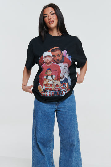 Mac Miller Bootleg Tshirt W