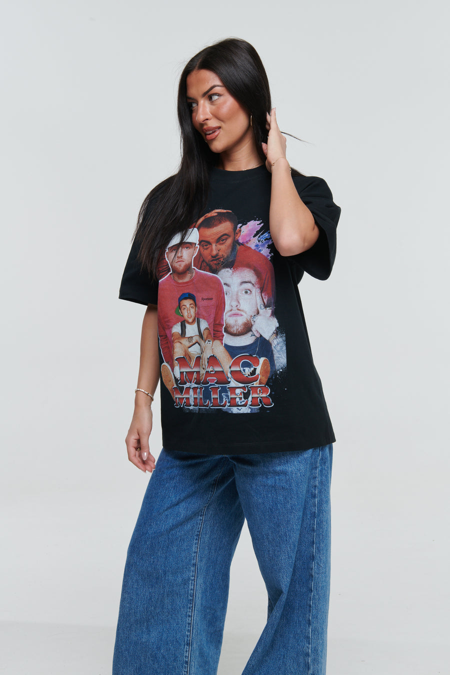 Mac Miller Bootleg Tshirt W